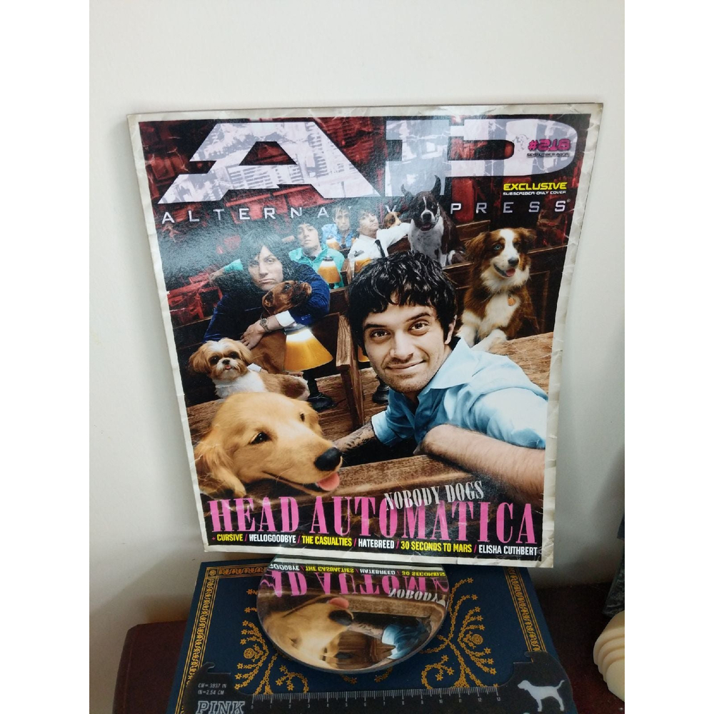 AP magazine Head Automatica Subscriber only cover! #218